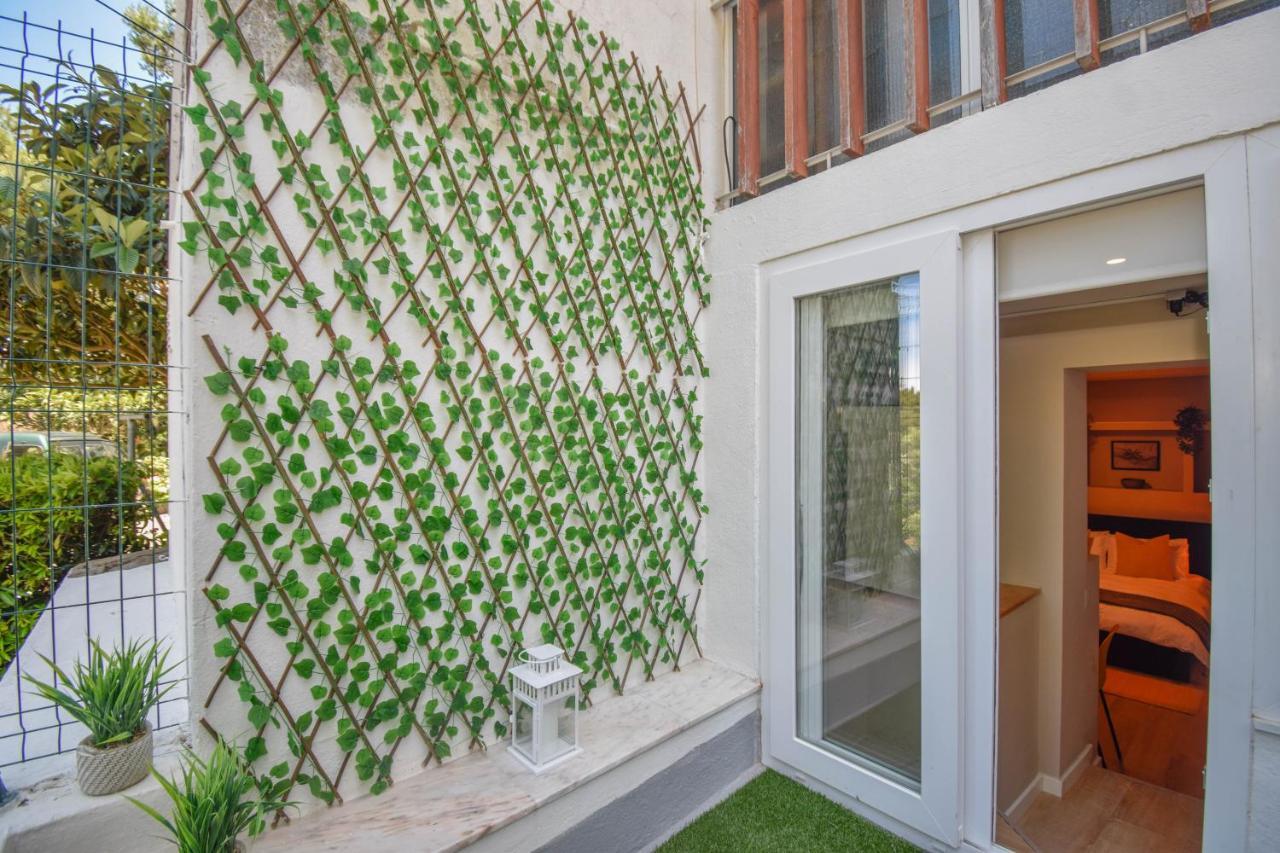 Cascais Studio Outdoor Patio Newly Renovated Exterior foto